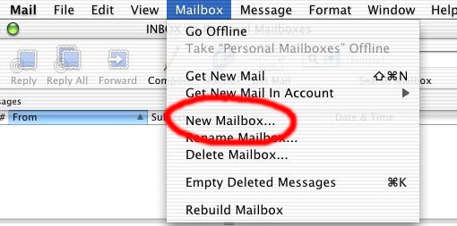 osx mail apps